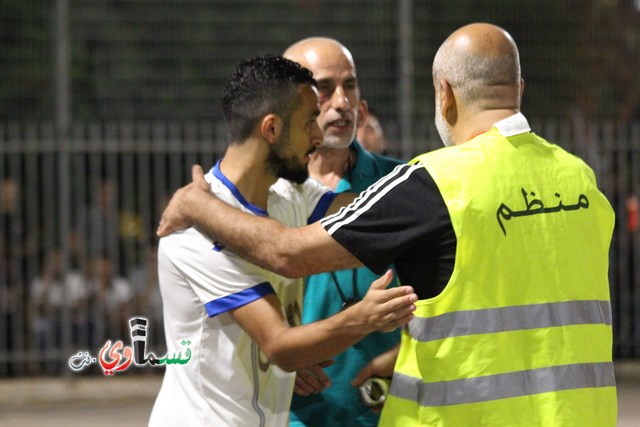   فيديو : الالتراس والعمرية الى النهائي وحظا اوفر للحراسة وانداري والرئيس عادل بدير  الفائز الاكبر هو التسامح والروح الرياضية 